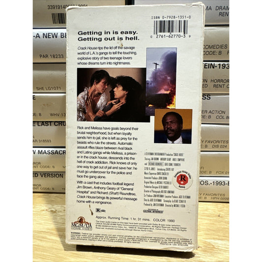 Crack House - VHS Used