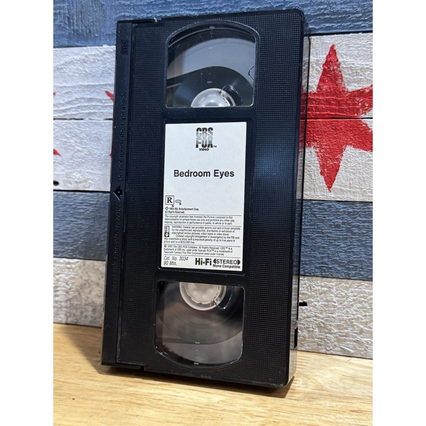 Bedroom Eyes - VHS Used