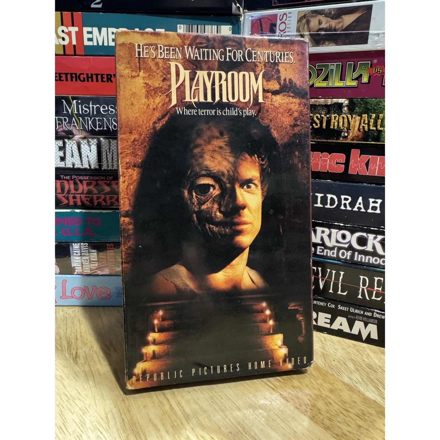 Playroom - VHS Used