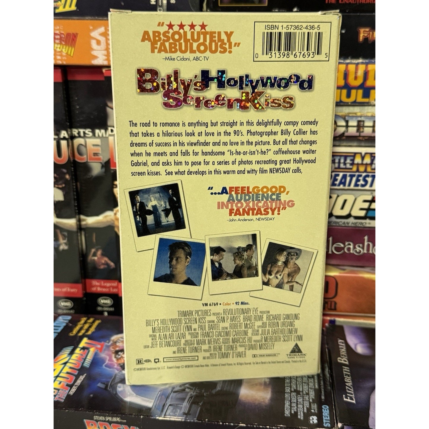 Billy's Hollywood Screen Kiss - VHS Used