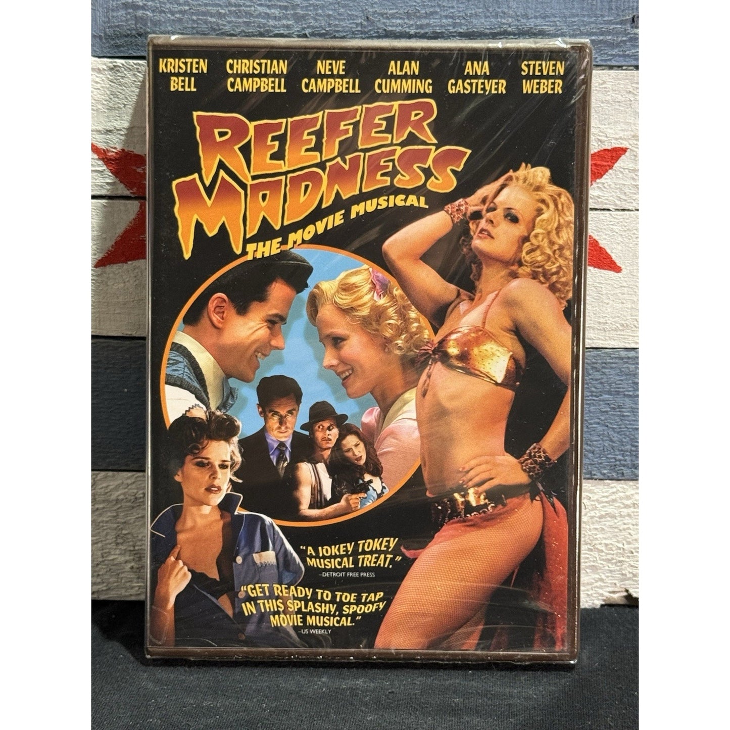 Reefer Madness The Movie Musical - DVD