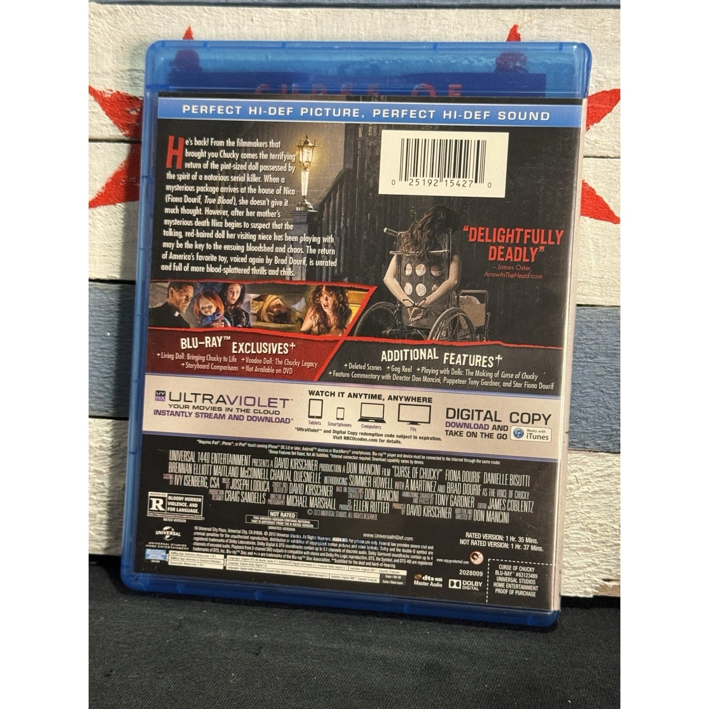 Curse Of Chucky - Blu-Ray Used