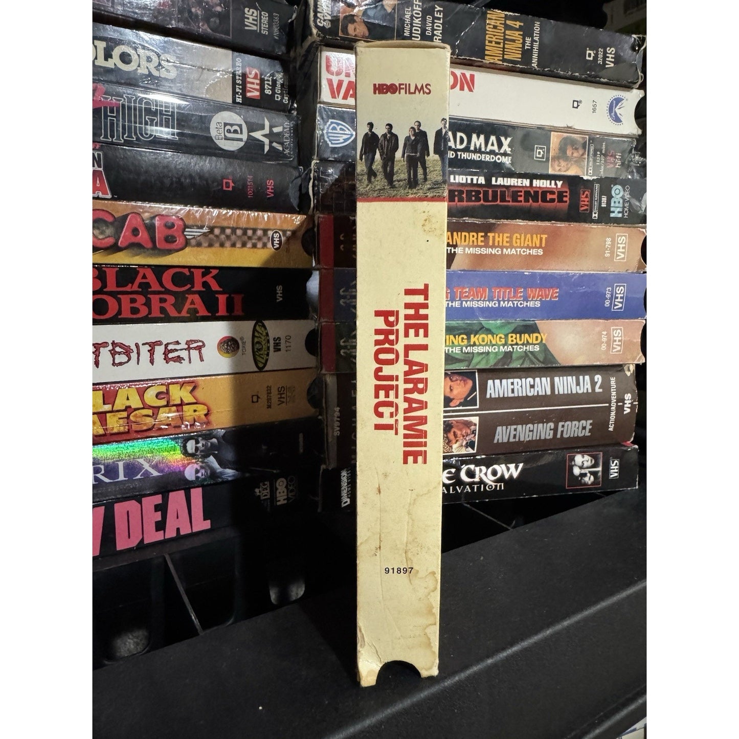 The Laramie Project Promo Screener - VHS Used