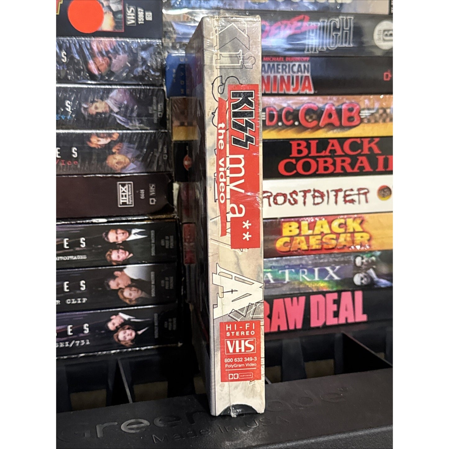 KISS : Kiss My Ass - VHS