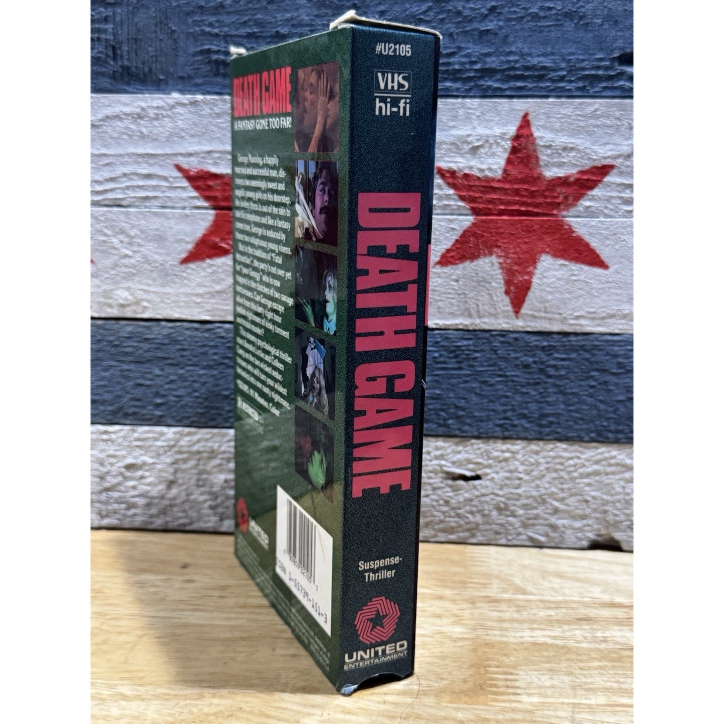 Death Game - VHS Used