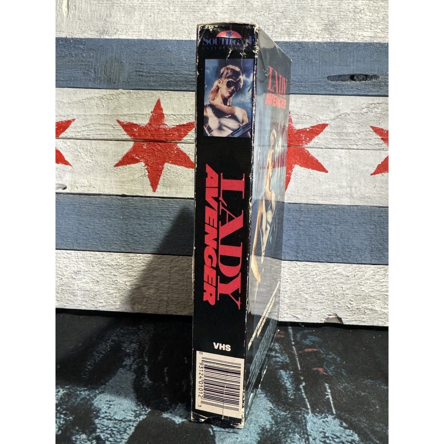 Lady Avenger - VHS Used