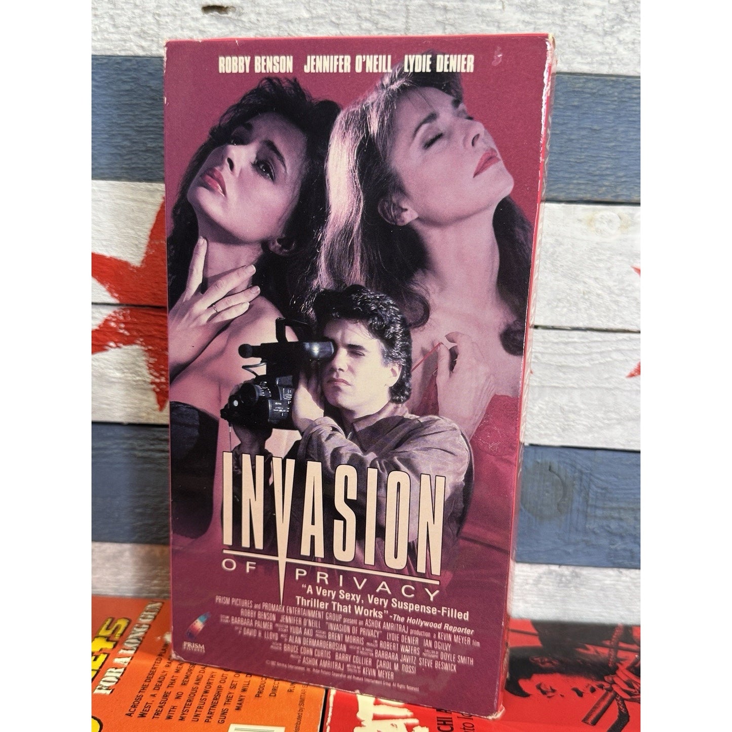 Invasion Of Privacy - VHS Used