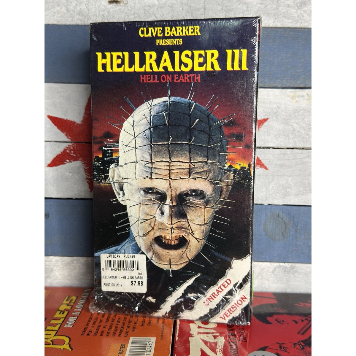 Hellraiser 3 : Hell On Earth (Unrated) - VHS Used