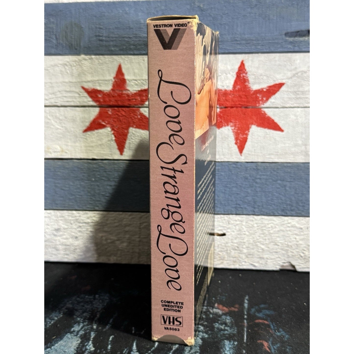 Love Strange Love - VHS Used