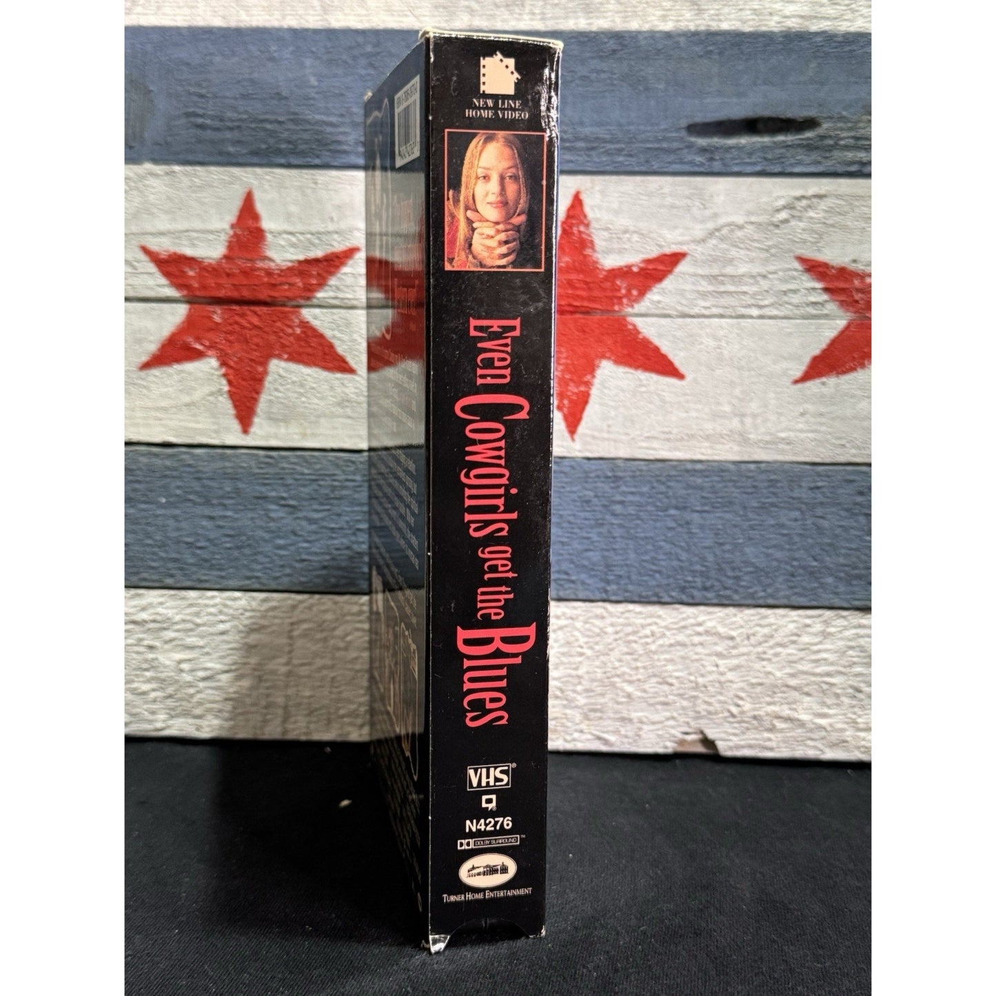 Even Cowgirls Get the Blues - VHS Used