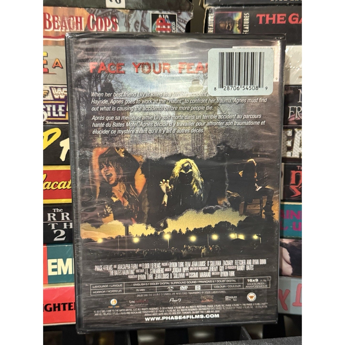 The Bates Haunting - DVD