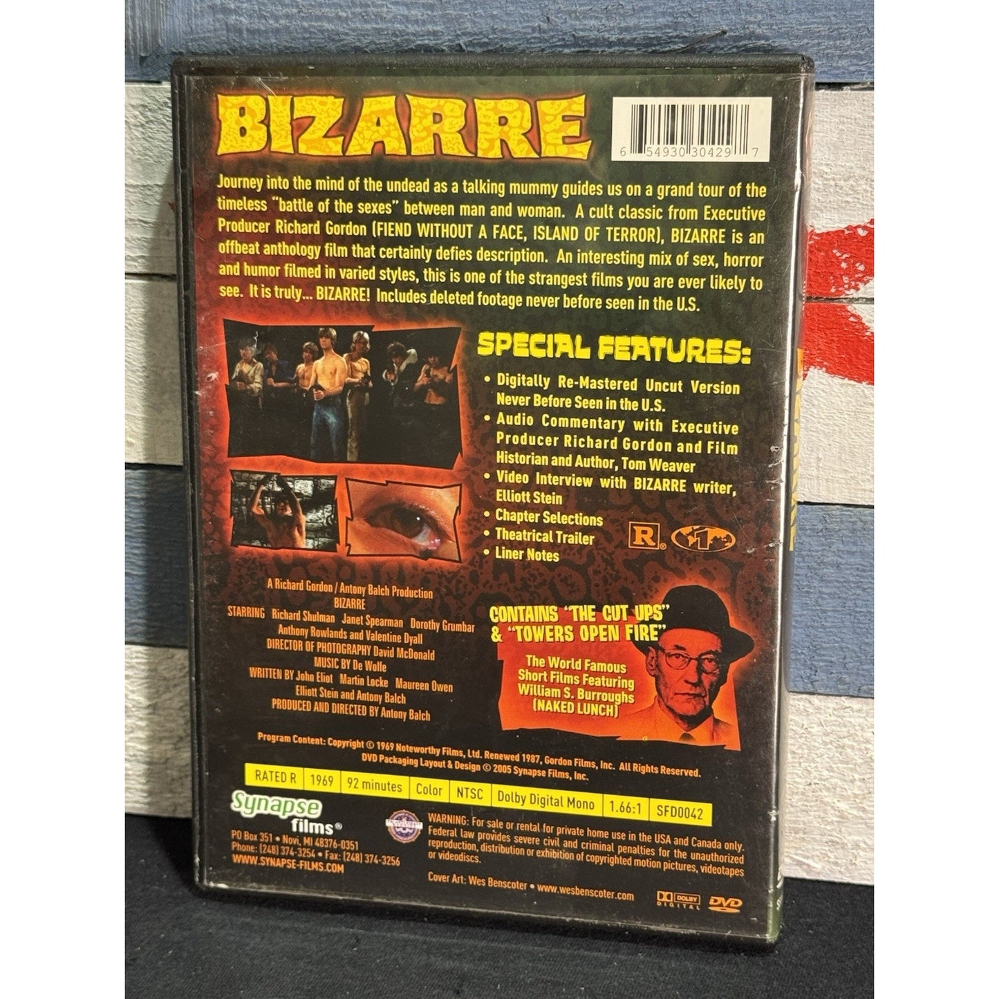 Bizarre - Synapse DVD