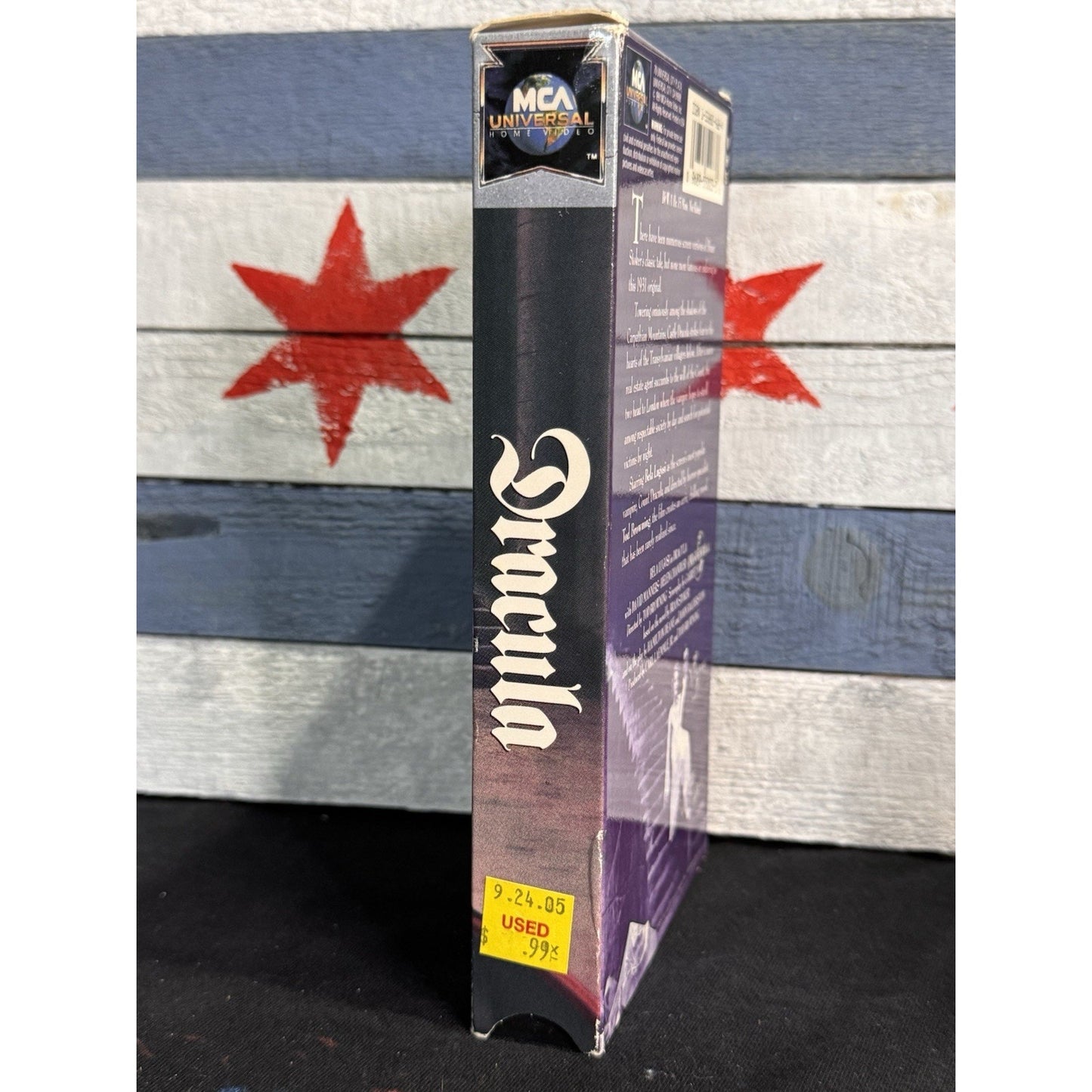 Dracula - VHS Used