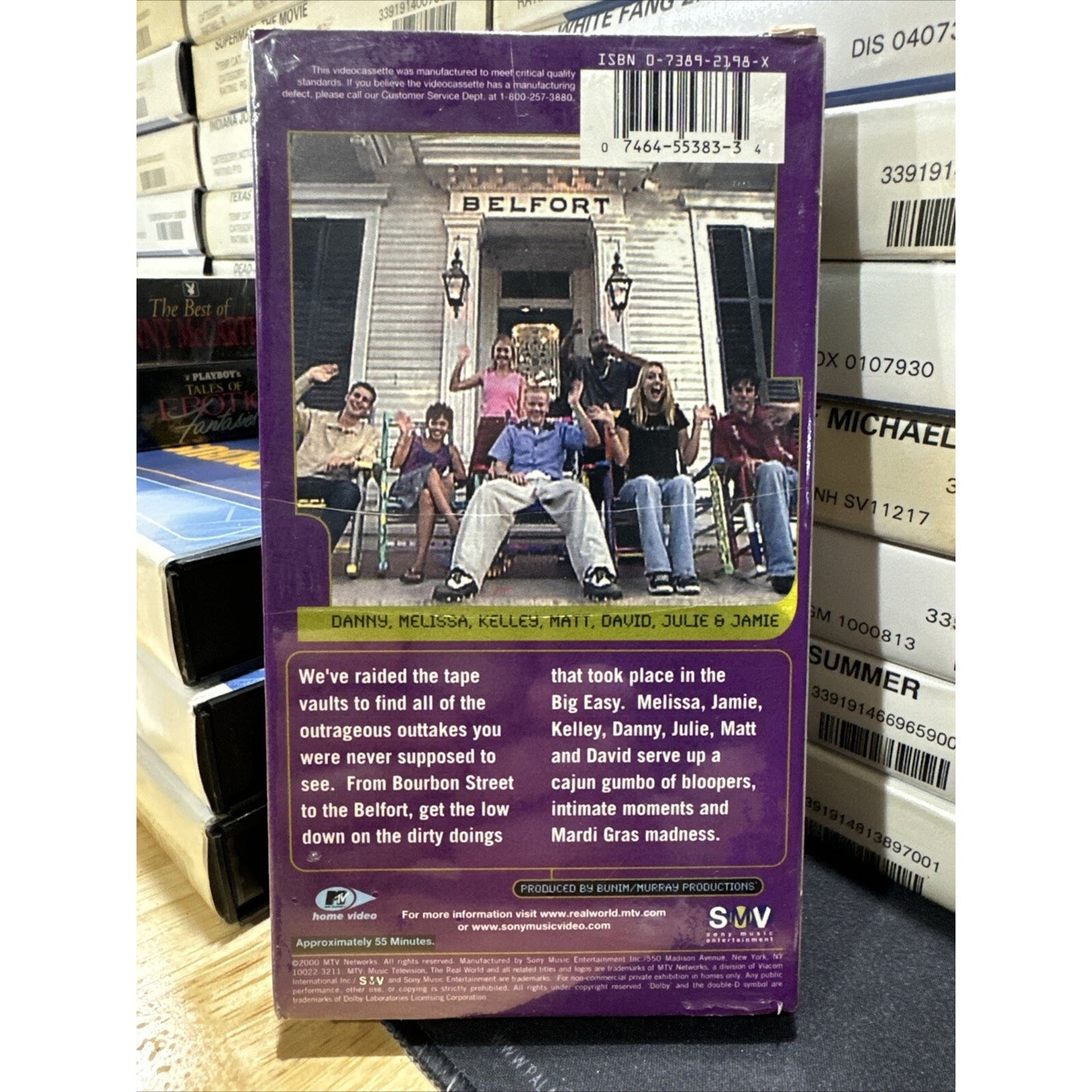 MTV's The Real World You Never Saw : New Orleans - VHS