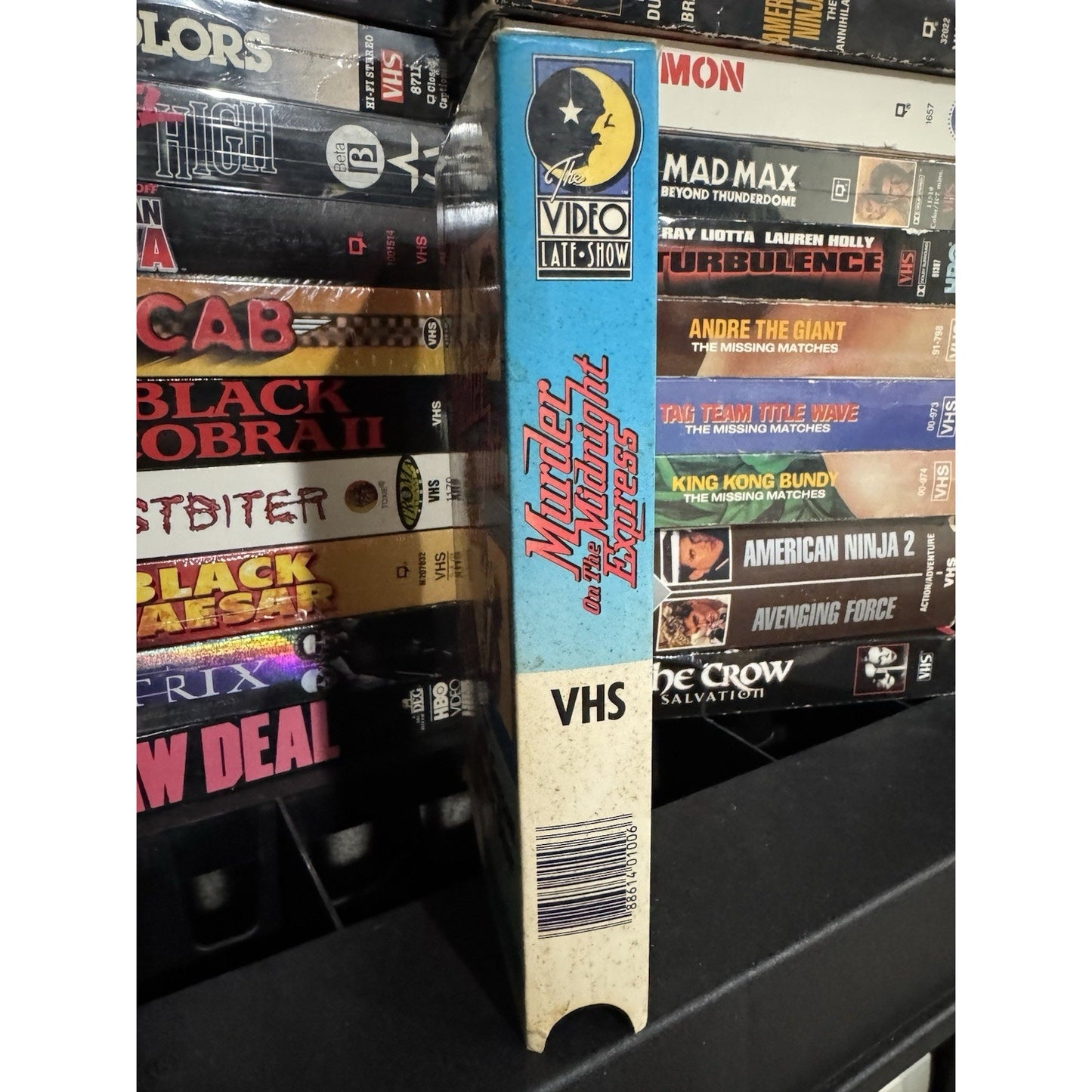 Murder on the Midnight Express - VHS Used