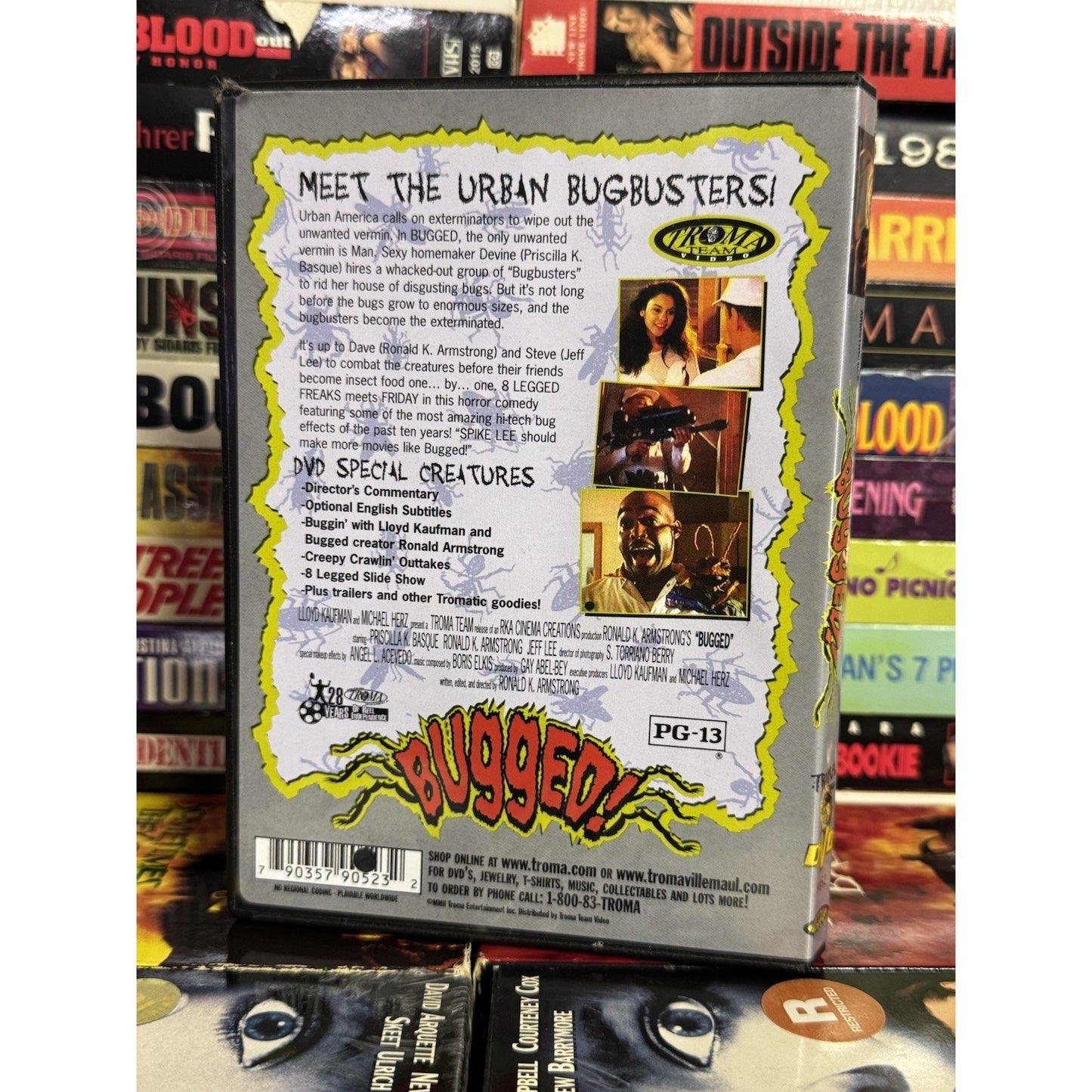 Bugged - DVD Used