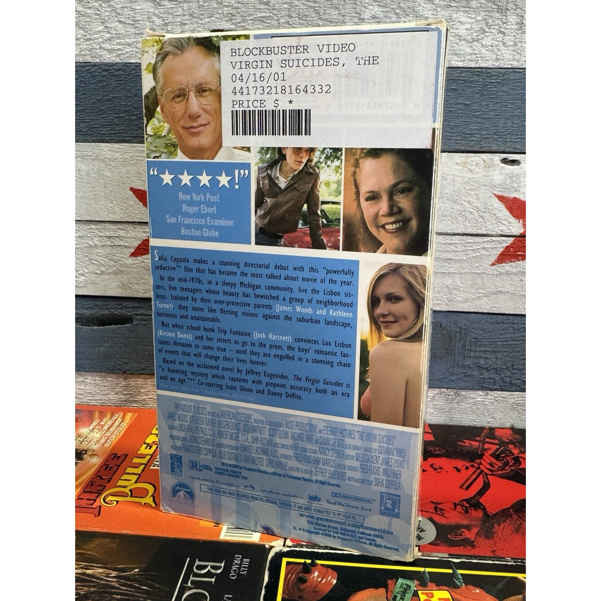 The Virgin Suicides - VHS Used
