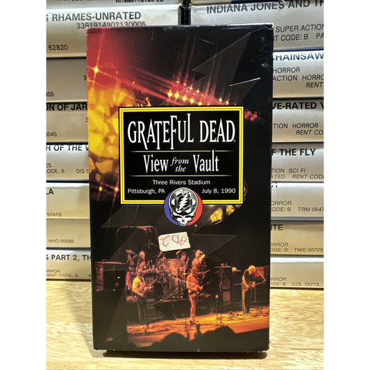 Grateful Dead : View from the Vault - VHS Used
