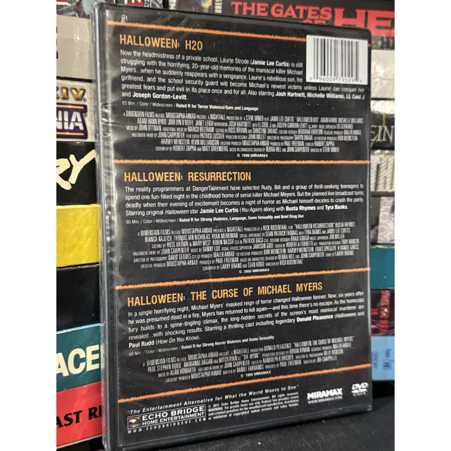 The Halloween Collection 3 Film Set - DVD