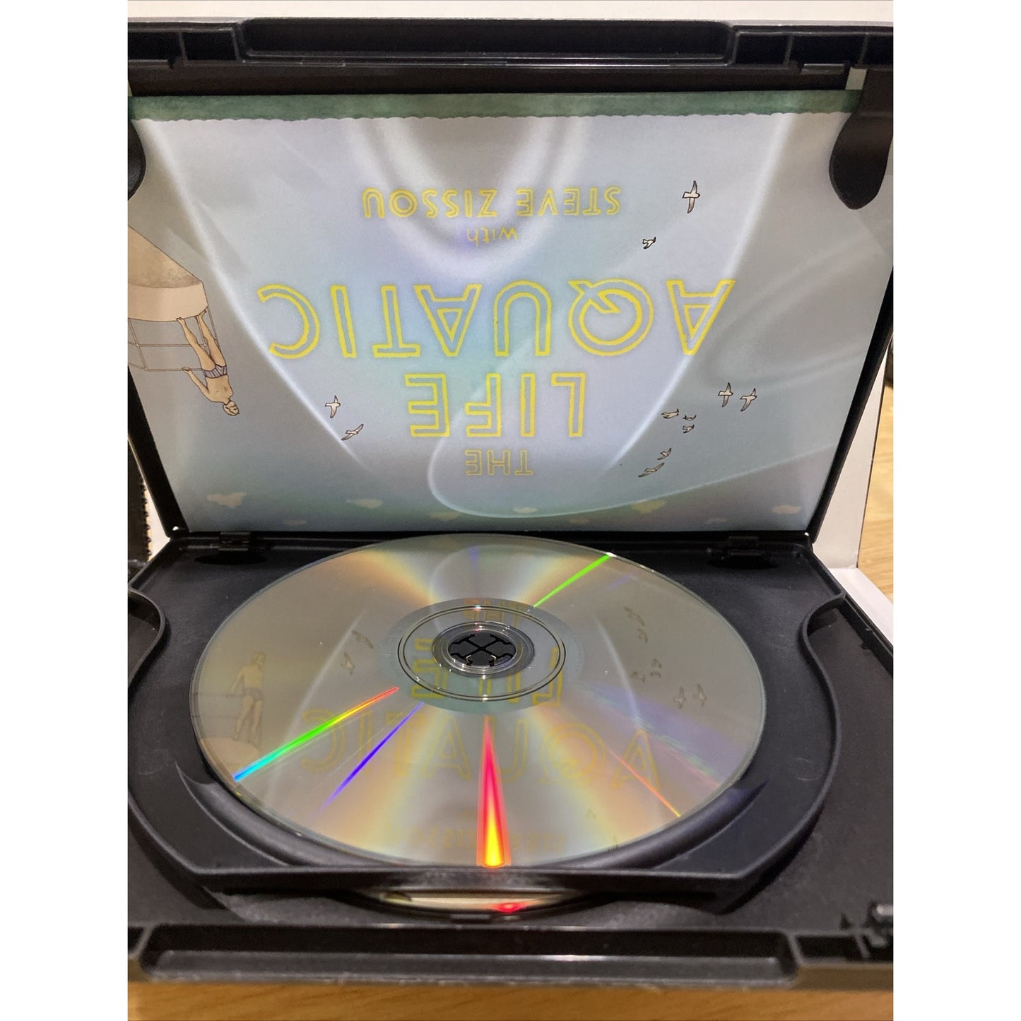 The Life Aquatic With Steve Zissou - DVD Used