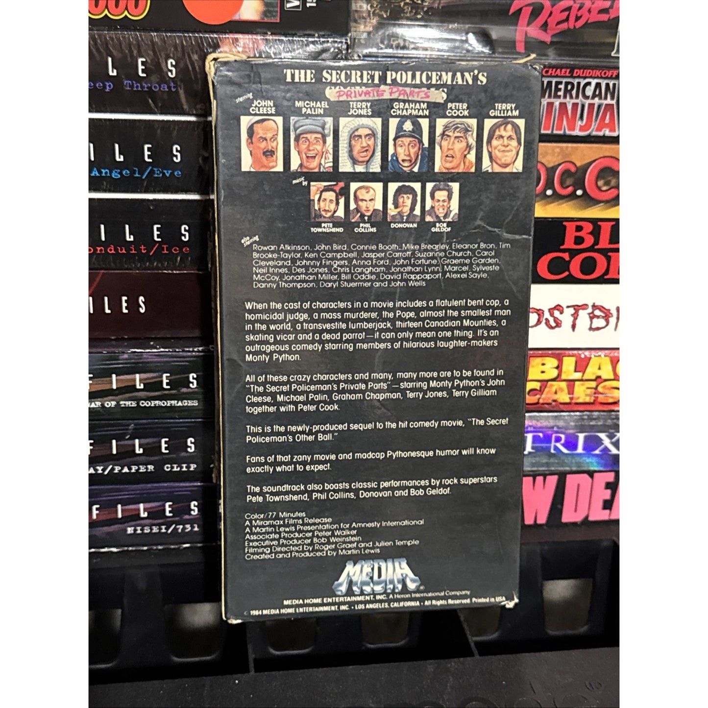 The Secret Policeman's Private Parts - VHS USed
