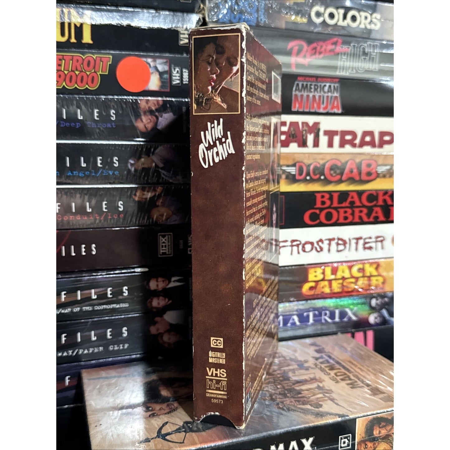 Wild Orchid (Unrated) - VHS Used