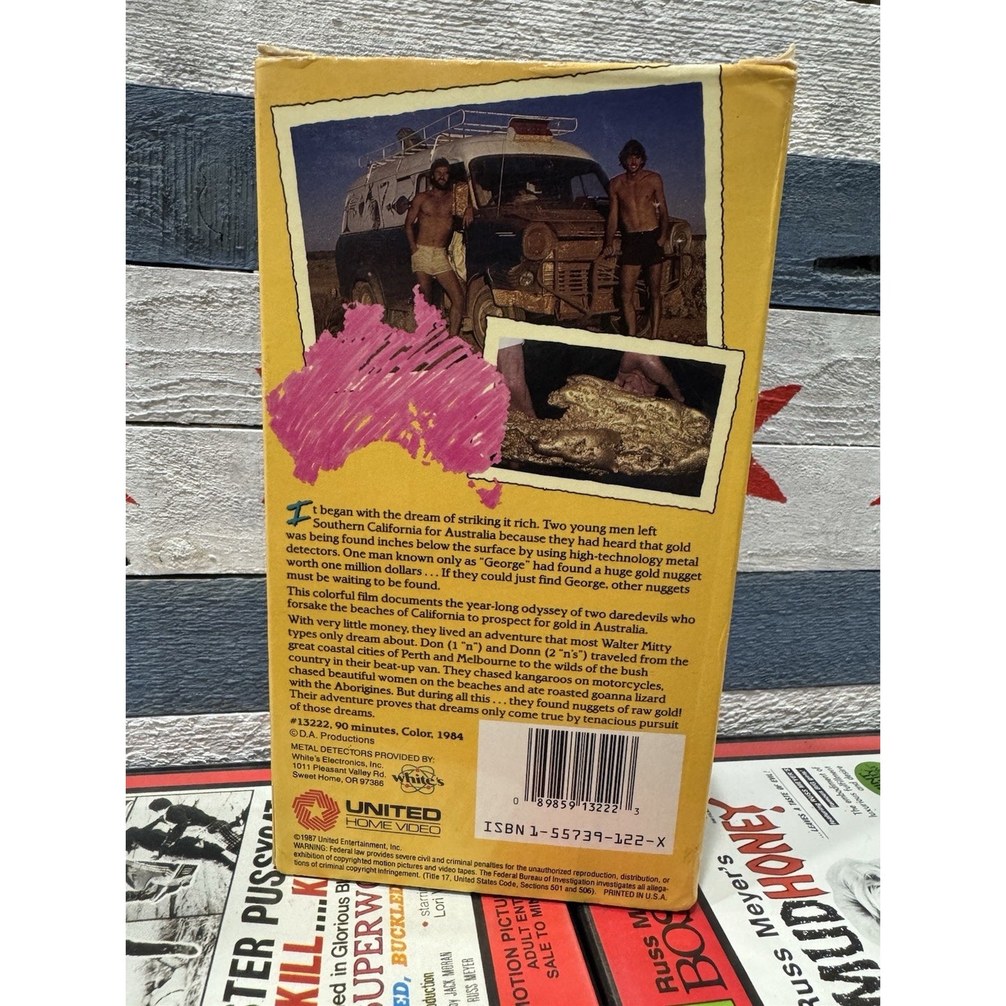 Down Under - VHS Used