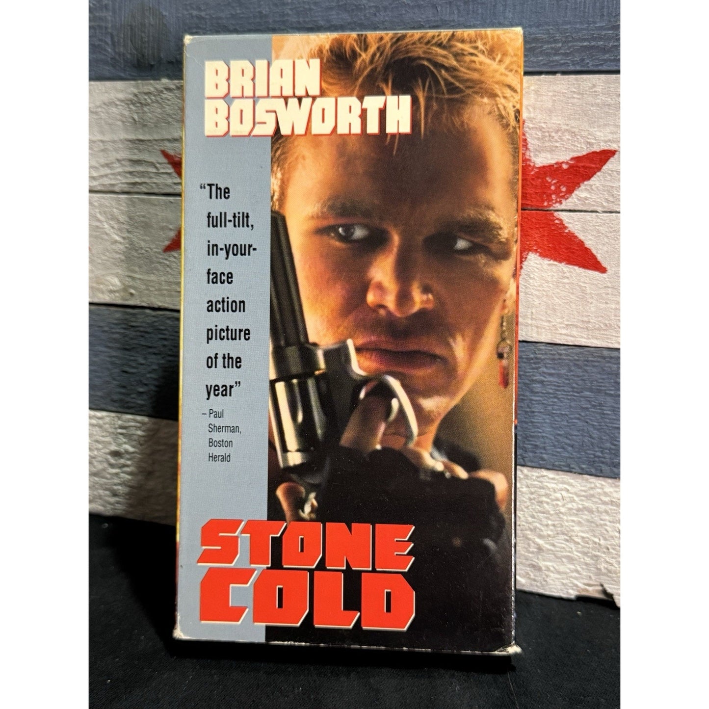 Stone Cold - VHS Used