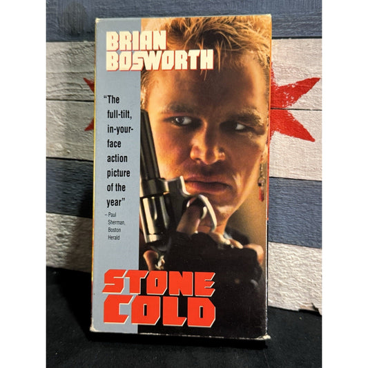 Stone Cold - VHS Used