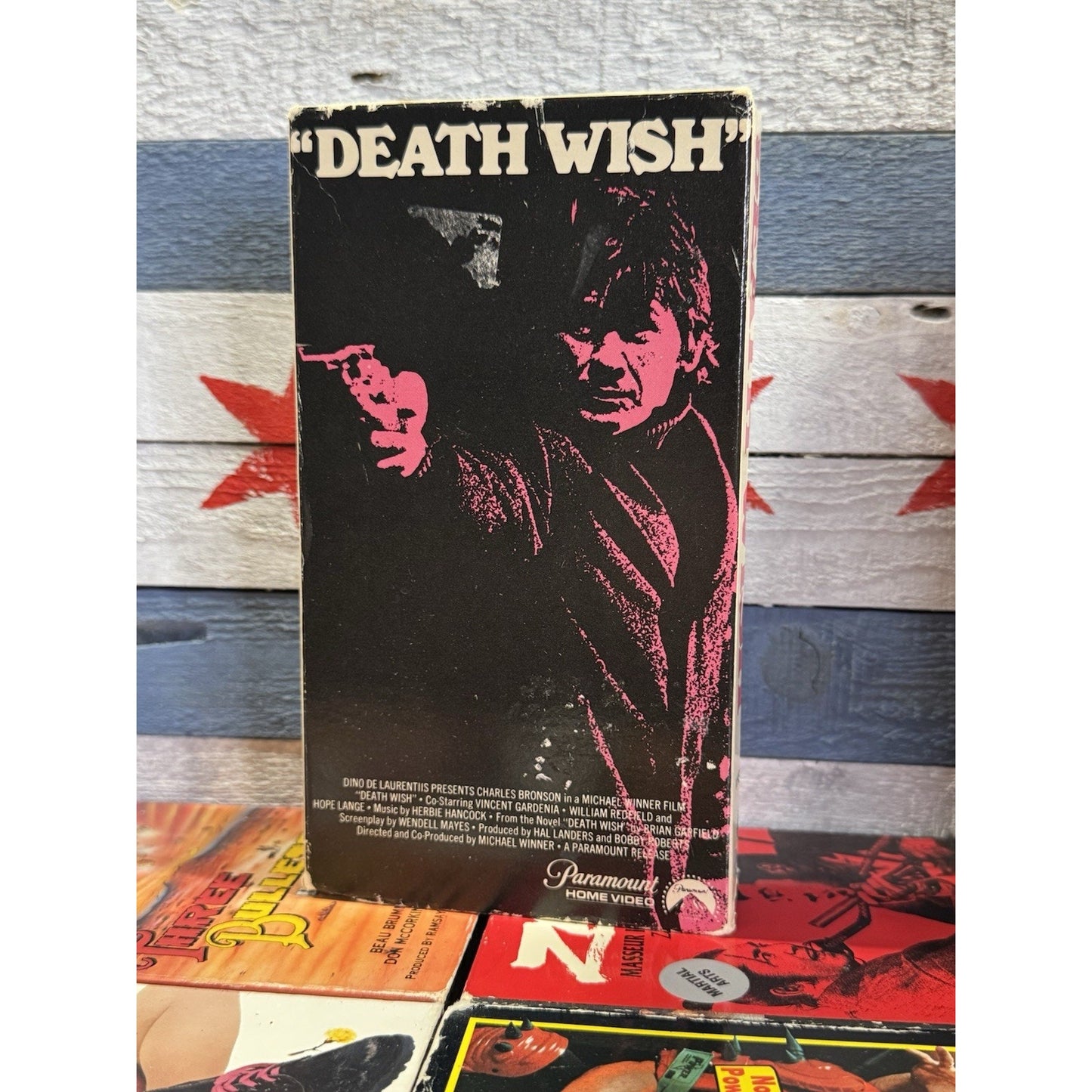 Death Wish - VHS Used