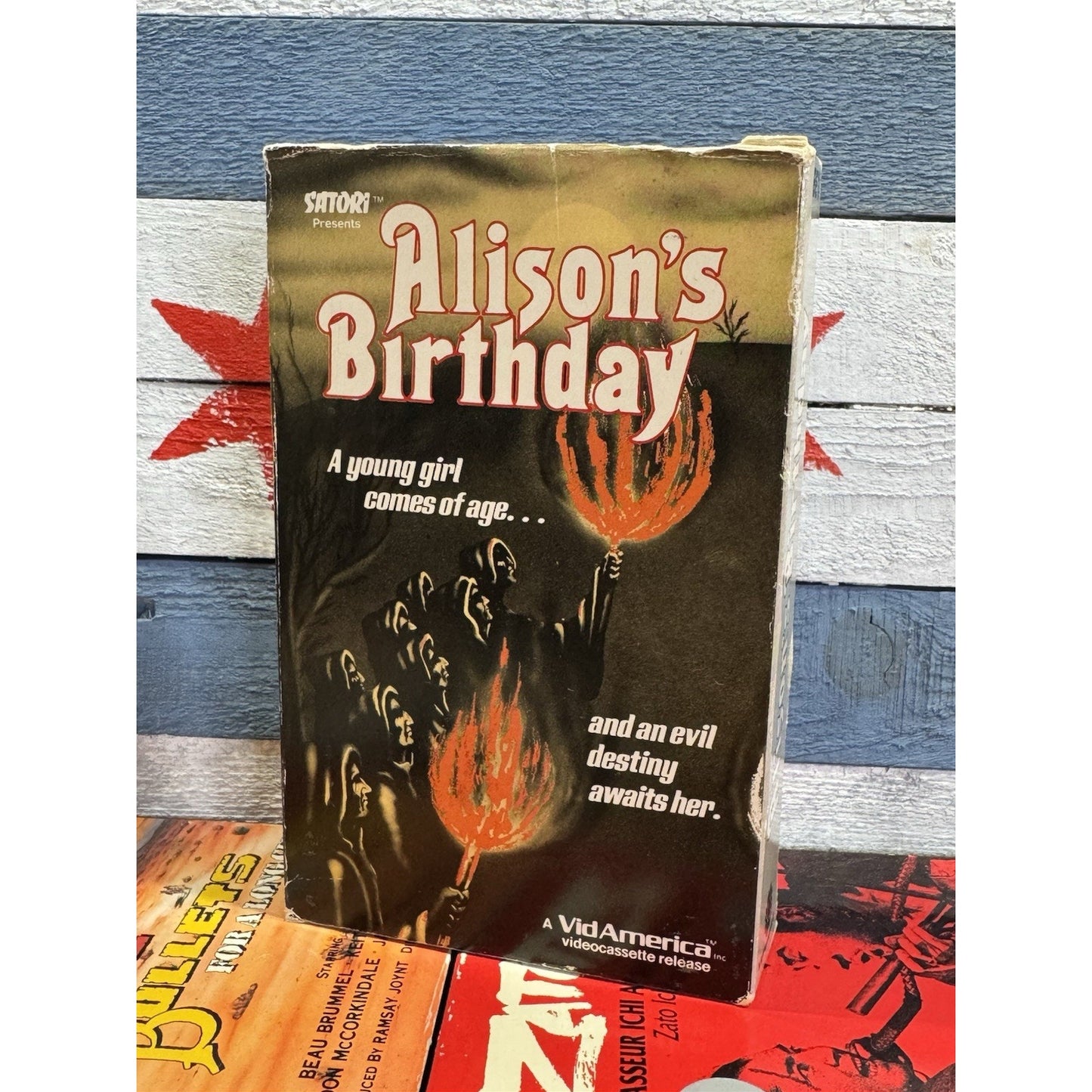 Alison’s Birthday - Betamax Used