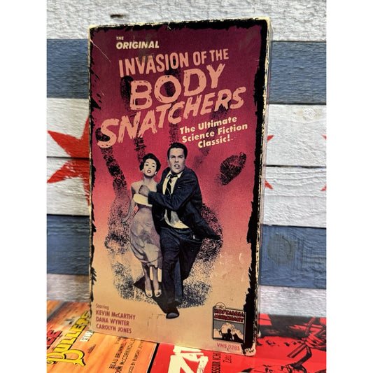 Invasion of the Body Snatchers - VHS Used