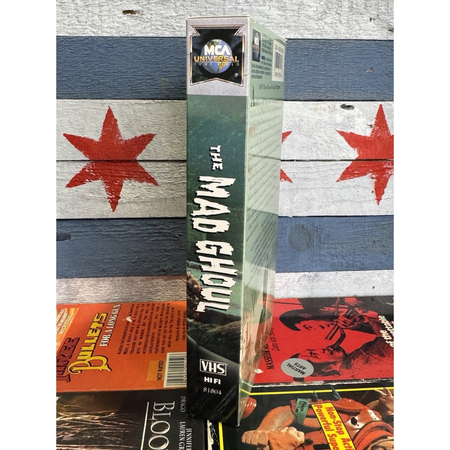 The Mad Ghoul - VHS Used
