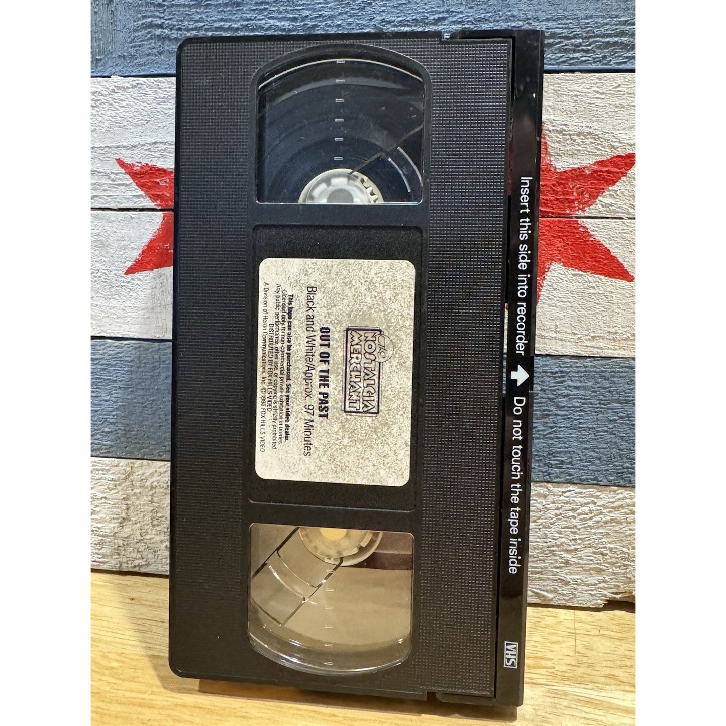 Out of the Past - VHS Used