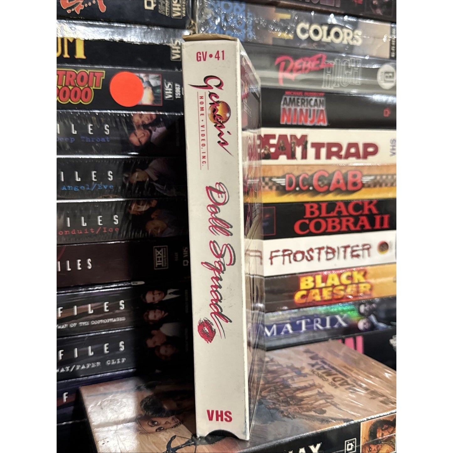 The Doll Squad - VHS Used