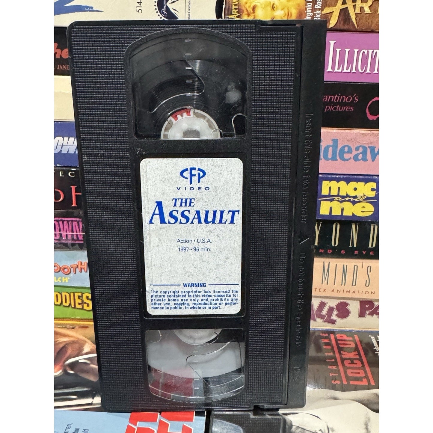 The Assault - VHS Used