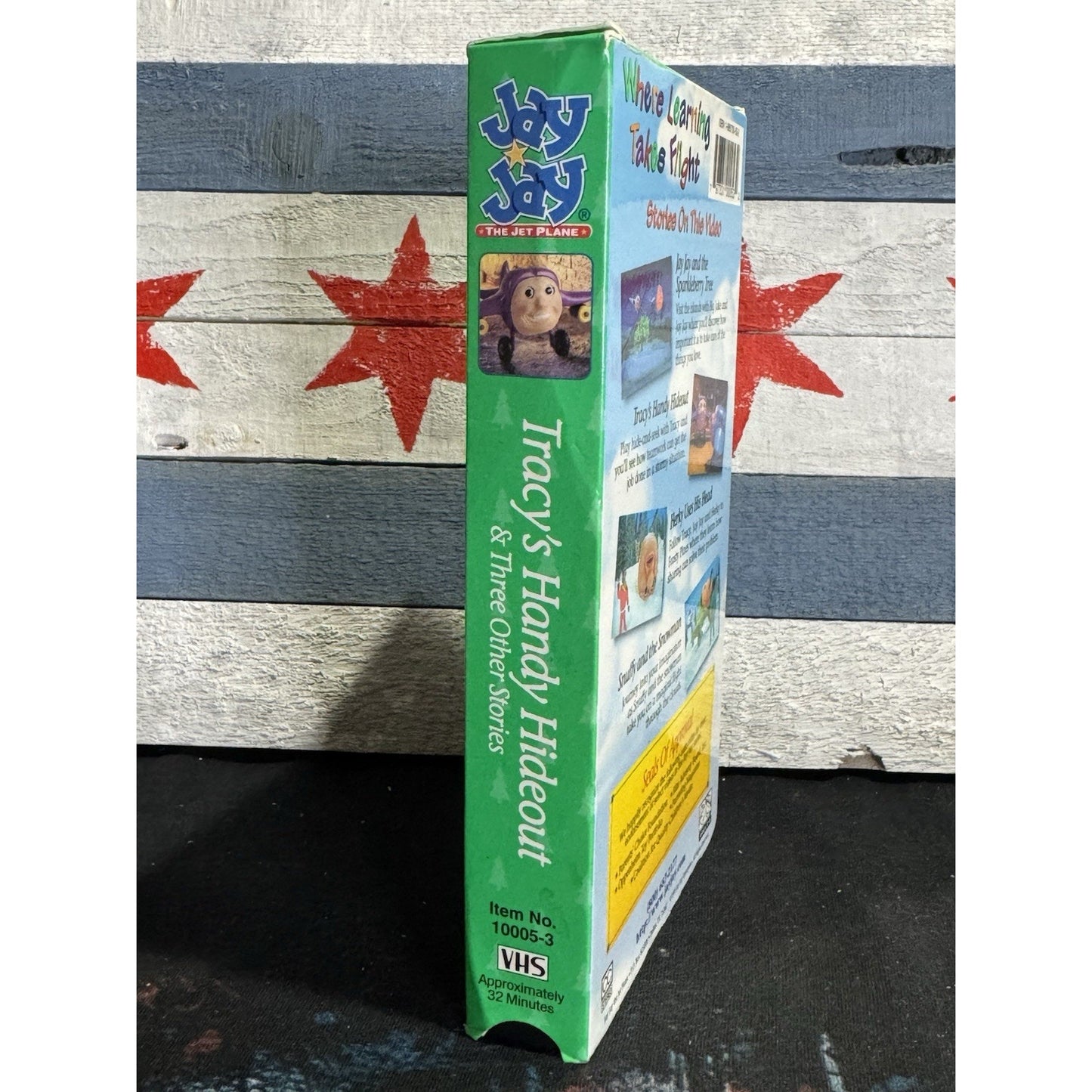 Jay Jay the Jet Plane : Tracy's Handy Hideout - VHS Used