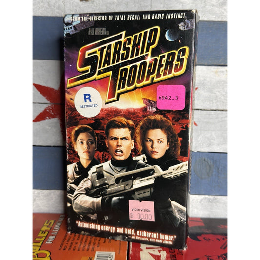 Starship Troopers - VHS Used