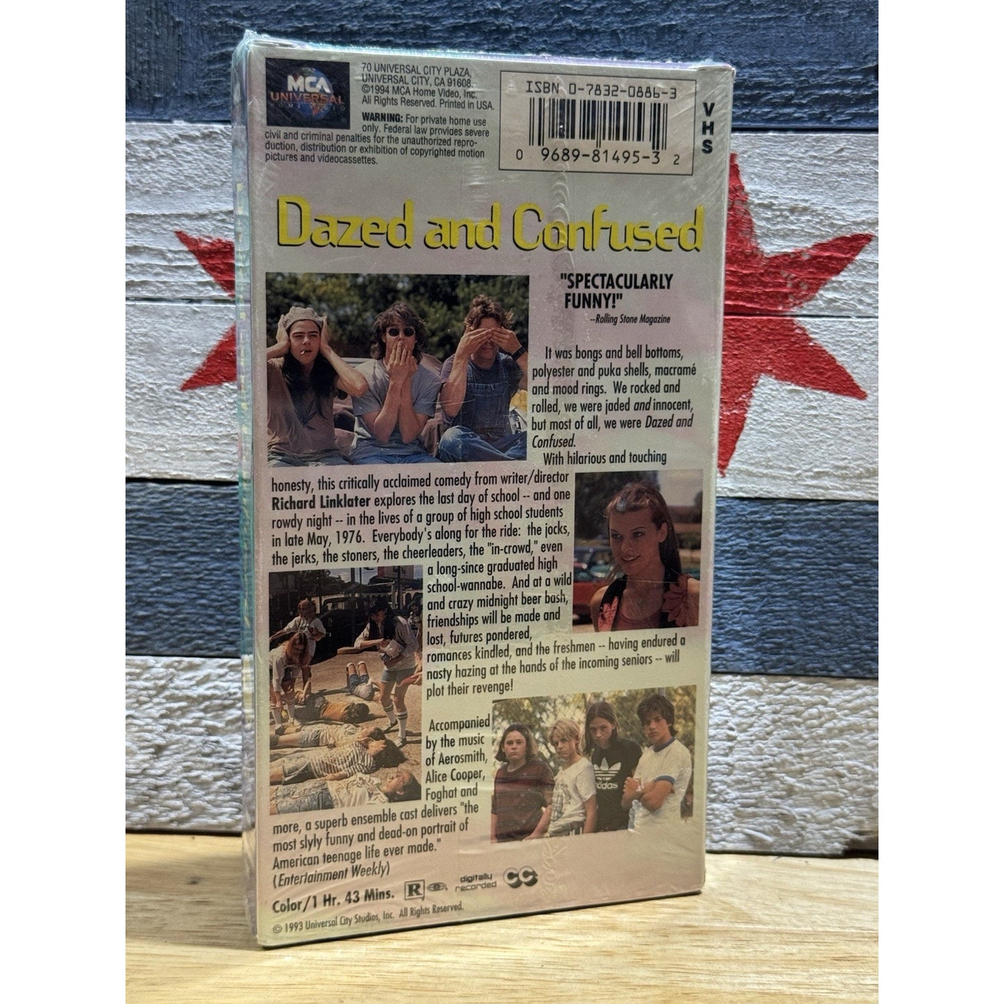 Dazed and Confused - VHS Used