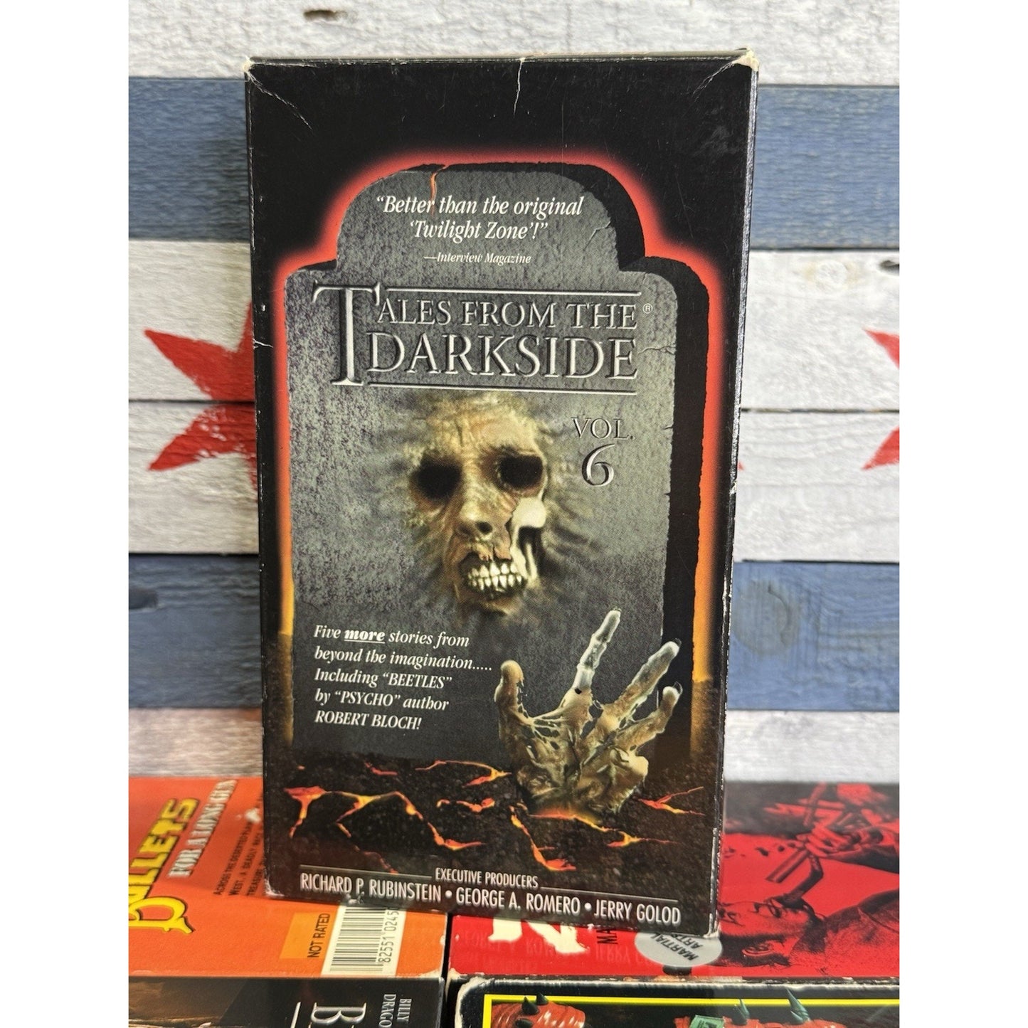 Tales From The Darkside Volume 6 - VHS Used