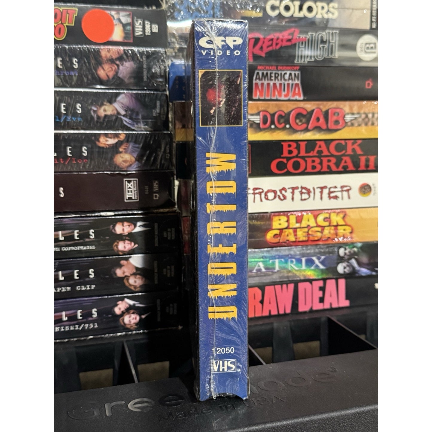 Undertow - VHS Used