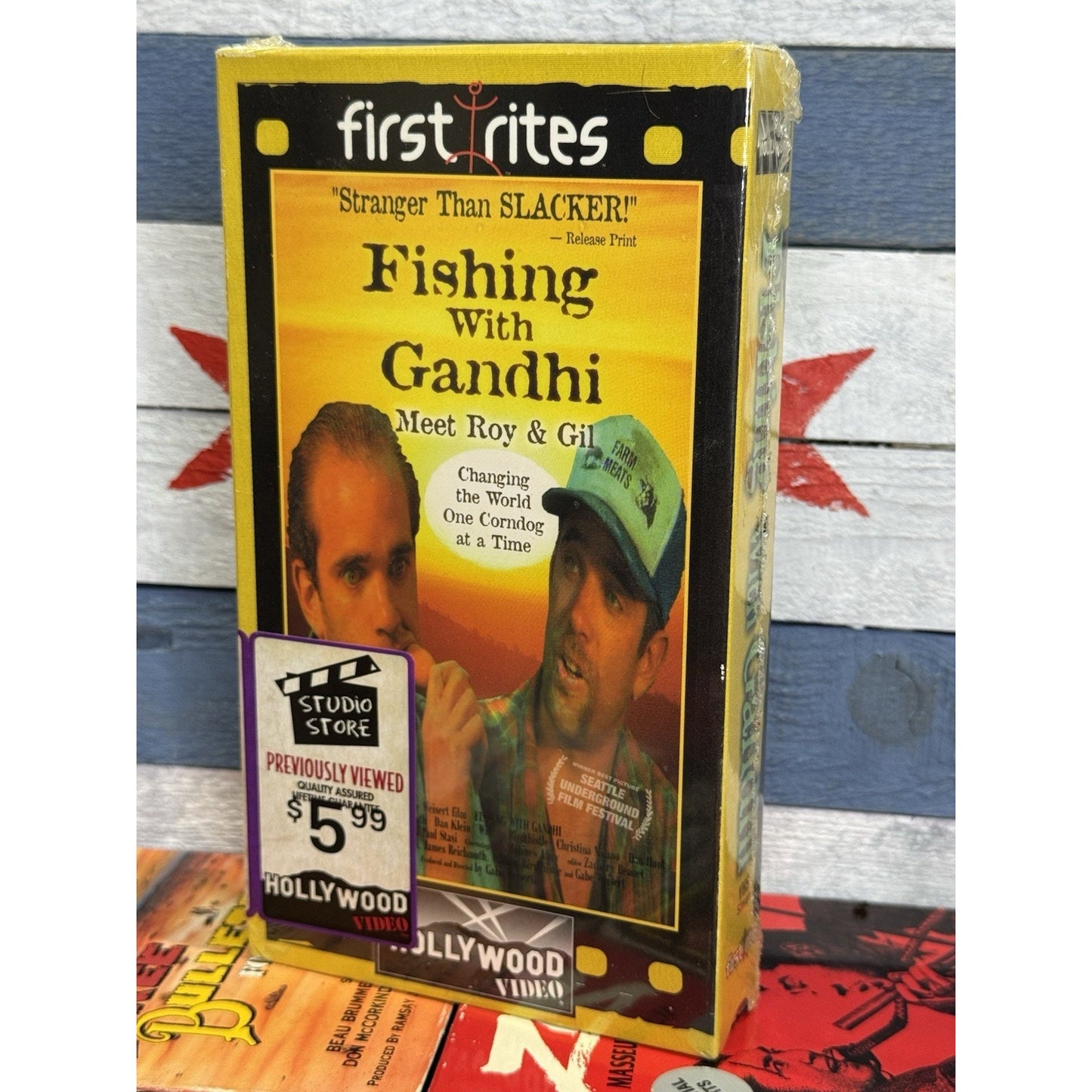 Fishing With Gandhi - VHS Used
