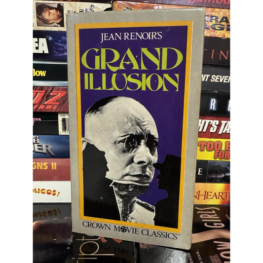 The Grand Illusion - VHS Used