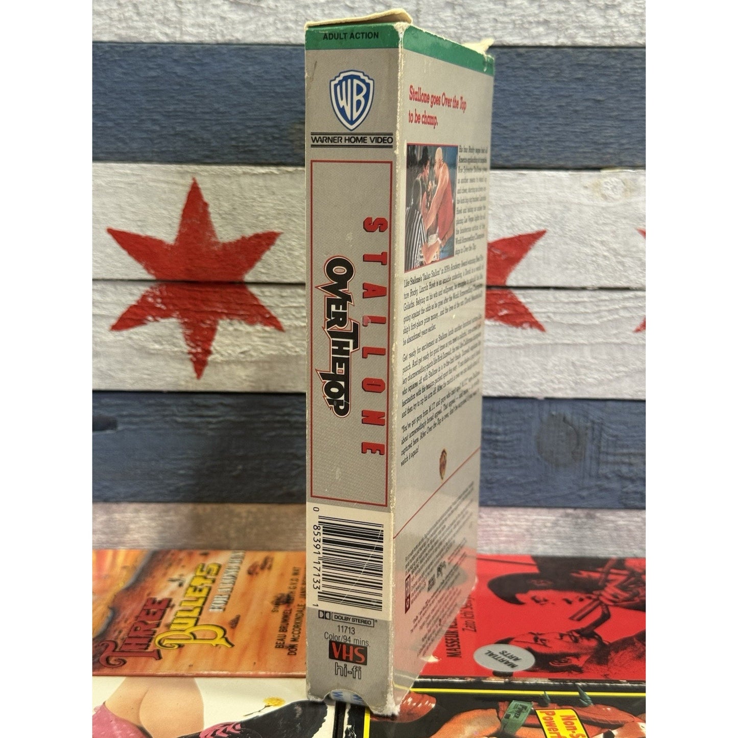 Over the Top - VHS Used