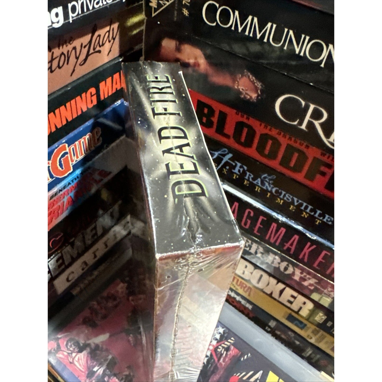 Dead Fire - VHS Used
