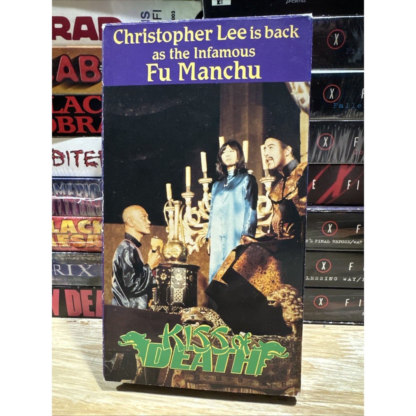 Kiss of Death - VHS Used