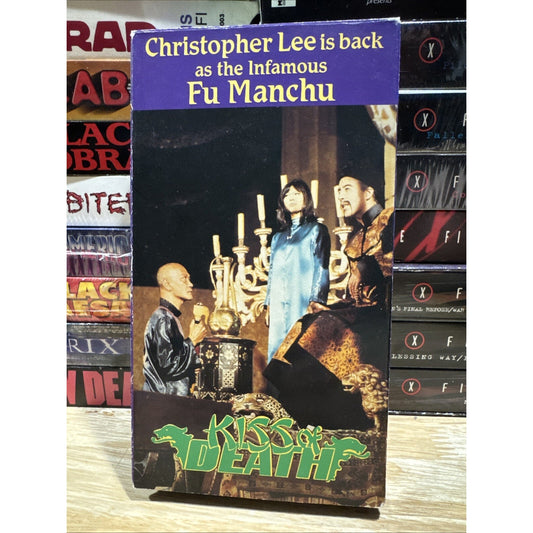 Kiss of Death - VHS Used