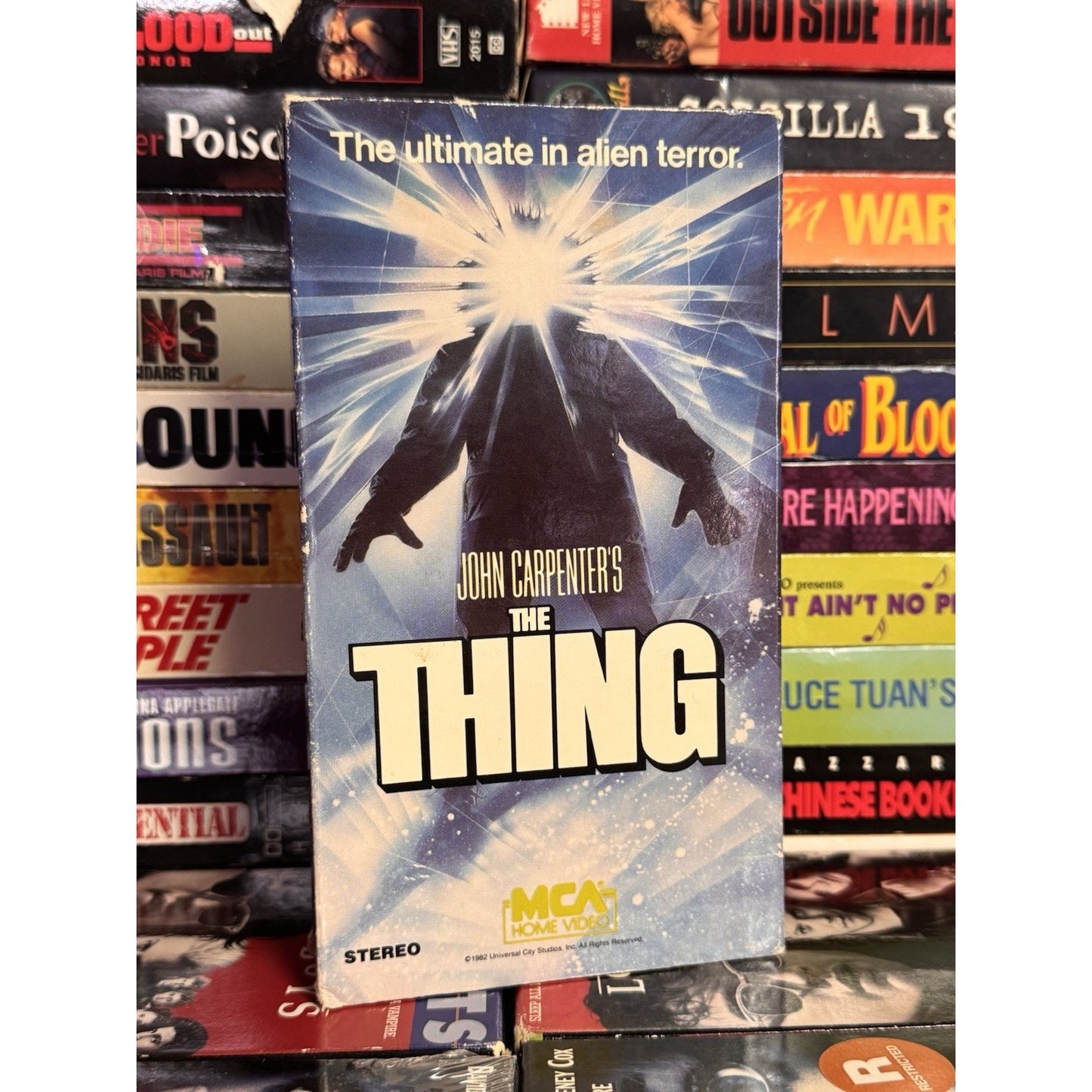 The Thing - VHS Used