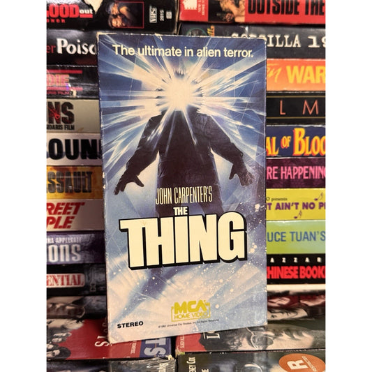The Thing - VHS Used