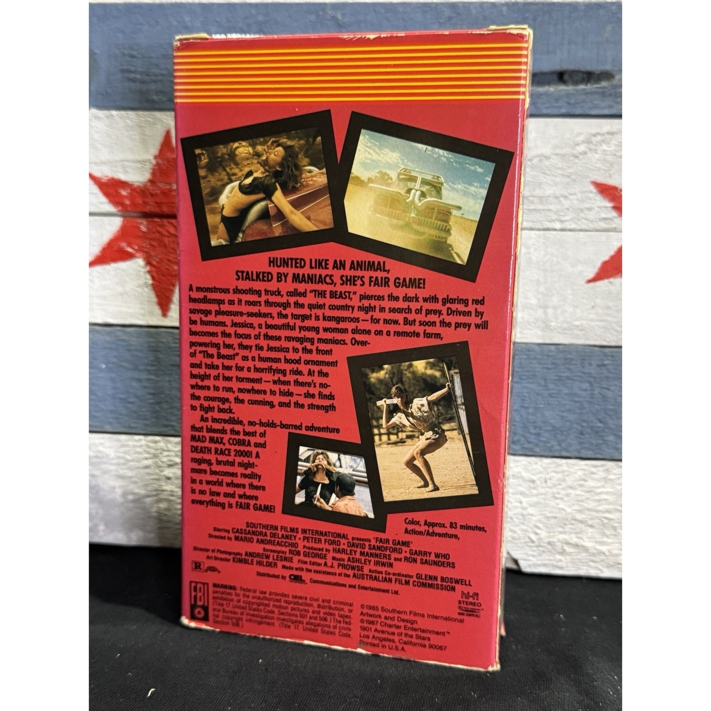 Fair Game - VHS Used